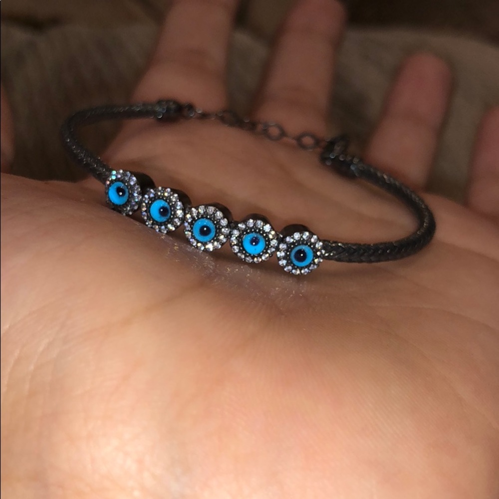 Silver bracelet